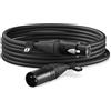 Rode Red XLR6M black