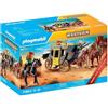 Playmobil Western Set 71862 Carro diligenza Wild West con banditi NUOVO IMBAL...