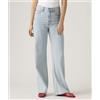 LEVI'S ® Levi's® Jeans a gamba larga Ribcage Light Blue Denim Donna