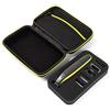 Hakeeta Custodia rigida per custodia per rasoio QP2520/90/70, custodia da viaggio per organizer per custodia viaggio o rasoio elettrico per rasoio elettrico QP2520/90/70(#1)
