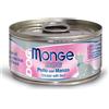 MONGE & C. SpA MONGE DOG POLLO C/MANZO