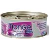 MONGE & C. SpA MONGE NAT POLLO/MANZO 80GR