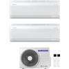 Samsung Modello "WINDFREE COMFORT S2" 2025 AR60F07C1AWNEU AR60F09C1AWNEU AJ050TXJ2KG Climatizzatore Dual Split Parete BTU 7+9