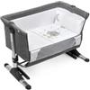 Innovaciones MS Piumone con Cuscino Per Culla Fianco Letto ELEFANTE