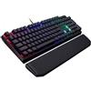 Cooler Master Tastiera AZERTY Francese retroilluminata MK-750-GKCR1-DE - refurbished