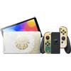 Nintendo Switch OLED 64GB - Bianco - Edizione limitata Zelda Tears Of The Kingdom + - refurbished
