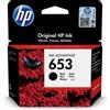 HP Originale Cartuccia HP 653 (3YM75AE) nero - B00305