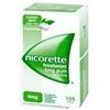 JOHNSON & JOHNSON SpA Nicorette 4mg Menta 105 Gomme Da Masticare