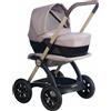 SMOBY Inglesina Combi 3 in 1 Giocattolo Iridio - Passeggino e Carrozzina