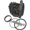 AIRSUSFAT Anelli per compressore a sospensione pneumatica adatti per kit A6 C5 A8 D3 W220 W211 2203200104 4F0616005E