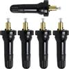 Twowinds - Valvola Sensore Pressione Compatibile con Citroën C4 Berlingo DS4, Peugeot 307 308 3008 5008 - TPMS (Lotto di 5 unità)