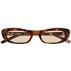Saint Laurent Occhiali da Sole SL 557 SHADE 008 Marrone/Marrone Donna 53/20/145