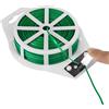 D.A.Y. Republic 50 m Garden Twistee Tie Wire Wire Twist Tie Wire con dispenser e taglierina per giardinaggio, pomodori, viti, arbusti e fiori, ideale per organizzare, progetti artigianali fai da te (filo da giardino,