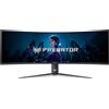 Acer Monitor Gaming Acer Predator Z57 - 57" Dual UHD (7680x2160) VA Curved, 1ms(GTG), 120Hz, FreeSync Premium