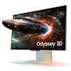 Samsung Monitor Samsung Odyssey 3D G90XF - 27" UHD (3,840 x 2,160), IPS Flat, 1ms(GTG), Max 165Hz, FreeSync Premium e G-SYNC