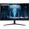 Samsung Monitor Gaming Samsung Odyssey Neo G8 G85NB (LS32BG850NPXEN) - 32″ Quantum Mini-LED VA Curved, UHD 3840 x 2160, 1ms (GTG), 240Hz Max., FreeSync Premium Pro, Quantum HDR 2000, Nero/Bianco