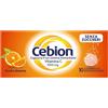PROCTER & GAMBLE SRL cebion vitamina c gusto arancia senza zucchero 10 compresse effervescenti