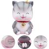 Salvadanaio Gatto Soprammobile Pentola Di Salvataggio Monete Ornamento