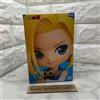 BANPRESTO Dragon Ball Z ANDROID 18 Qposket Figura tipo A dal Giappone Nuovo