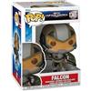Funko POP! Marvel: Captain America: Brave New World - Falcon - Figura in Vinile da Collezione - Idea Regalo - Merchandising Ufficiale - Giocattoli per Bambini e Adulti - Movies Fans