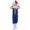 Banpresto Action Shoto Todoroki My Hero Academia, The Amazing Heroes-DX 21 cm, Multicolore BP89636P
