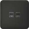 Ajax Systems 126188.317.BL SoloCover (LAN) - nero 126188.317.BL