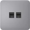 Ajax Systems 126190.317.GR SoloCover (LAN) - grigio 126190.317.GR