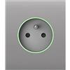 Ajax Systems 59989.162.FG CenterCover (smart) [tipo E] 59989.162.FG