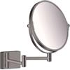 hansgrohe AddStoris - Specchio da rasatura, cromo nero satinato, 41791340