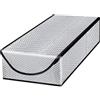 Fabater Copertura Isolante per Scale Mansardate, 26,4 X 55,1 Pollici Copertura Isolante per Scale Ignifuga con Cerniera, Borsa Isolante Extra Spessa per Scale a Scomparsa