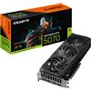 GIGABYTE Scheda Video Gigabyte Nvidia GeForce RTX 5070 Windforce OC SFF 12G 12GB GDDR7 Nero