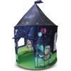 SUN&SPORT Tenda spaziale per bambini - con luci led e oblò - avventure stellari in cameretta