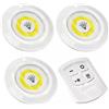 Agatige COB Smart Wireless Night Light, Lampada da Notte Decorativa a LED Mini Touch Incollabile con Telecomando per L'illuminazione delle Scale dell'Armadio della Cucina