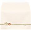THUN Tovaglia antimacchia, 100% cotone, Collezione Country bloom, 45 x 160 cm