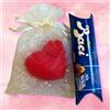 NARAMAKI Baci Perugina Regalo Festa della Mamma 2025 - Tubino Perugina 37,5gr + Cuore Luminoso + Sacchettino in Organza