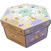 Apicoltura Brezzo Sweet Herbs | Raccolta Naturale Benessere | Cofanetto Regalo Tisane Bio Assortite 6 Sapori Mirtillo Mandarino Finocchio Melograno - 60 Bustine | Infusi Bio Senza Caffeina