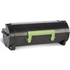 Toner per Lexmark MX310 MX410 MX510 MX611 60F2000 nero 2500pag.