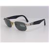 Vogue Vintage Vogue Sunglasses VO 3182-S 323 Silver Black w/Green lens Y2K