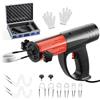 VEVOR Rimozione Bulloni Riscaldatore a Induzione, 1500 W 230 V, Strumento Portatile per la Rimozione di Dadi, Mini Macchina Riscaldante per la Rimozione di Viti Arrugginite, con 8 Bobine e Scatola