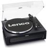 Lenco LS-430 - Giradischi - 40 Watt (totale) - Nero (A004831)