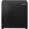 Asustor NAS Tower AS1204T Nero con 1 GB DDR4 e supporto RAID