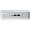 Asus Mini PC NUC 14 Pro+ RNUC14RVSU900002I Argento 185H con Wi-Fi 6E