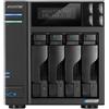 Asustor NAS Lockerstor 4 Gen2+ con Intel Celeron N5105 e 4GB di RAM