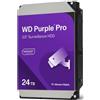 Western Digital Hard Disk HDD 24 TB 7200 Giri/min 512 MB SATA 3.5"