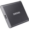 Does not apply Memorie T7 MU-PC4T0T SSD Esterno Portatile Da 4TB, USB 3.2 Gen 2, 10 Gbps, Grigi