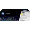 HP Toner Originale Laser colore Giallo per modello LaserJet - CE412A