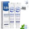 Samkeen Idrossiapatite Dentifricio, Dentifricio Senza Fluoro, Dentifricio Idrossiapatite Toothpaste, Rinfresca il respiro e allevia la sensibilità dei denti(2 pezzi)