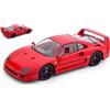 KK Scale FERRARI F40 LIGHTWEIGHT 1990 RED 1:18