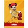 Beast Kingdom Action Figure Topolino Pompiere Mickey e Friends Donald Duck Fireman Version DAH