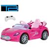 Peg-Perego BARBIE & HOT WHEELS R/C- Auto Elettrica per bambini 12Volt Peg-Perego